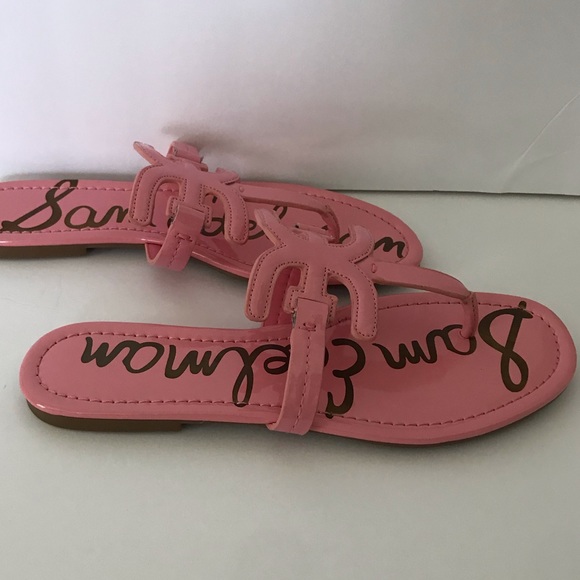 NWT Sam Edelman Pink Thong Sandal - Picture 12 of 12